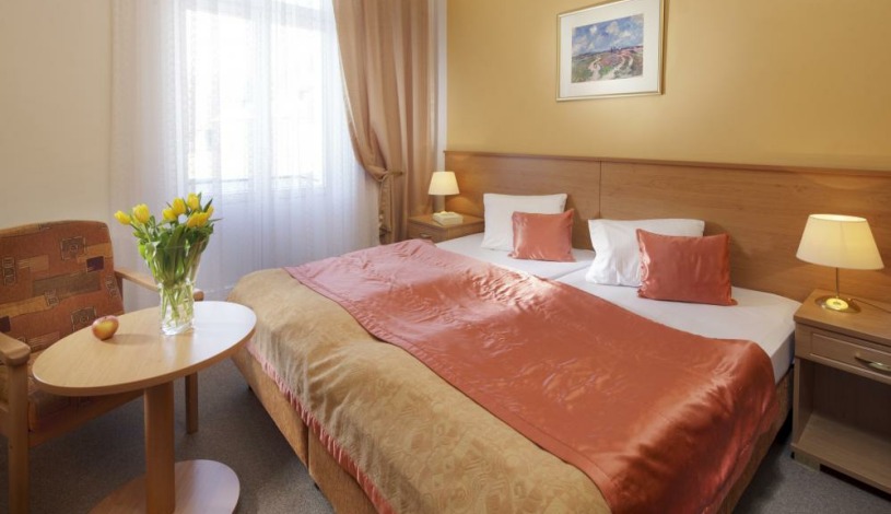 Lázeňský hotel SAVOY Františkovy Lázně